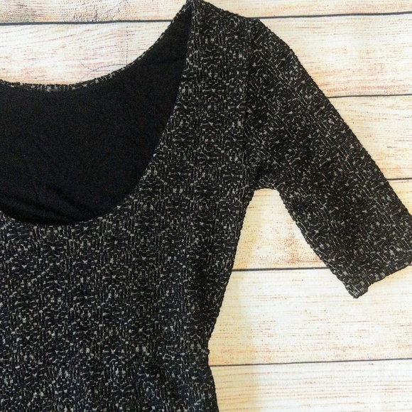 3/$20 Free People Lady Pucker Scoop Back Dress - Picture 5 of 8